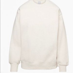 Aritzia Heather Light Oatmeal Set